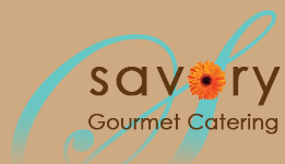 Savory Gourmet Catering, Logo